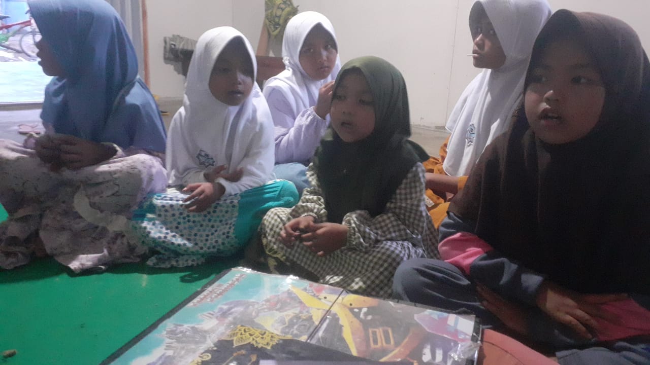 Kegiatan Santri Daarul Hidayah