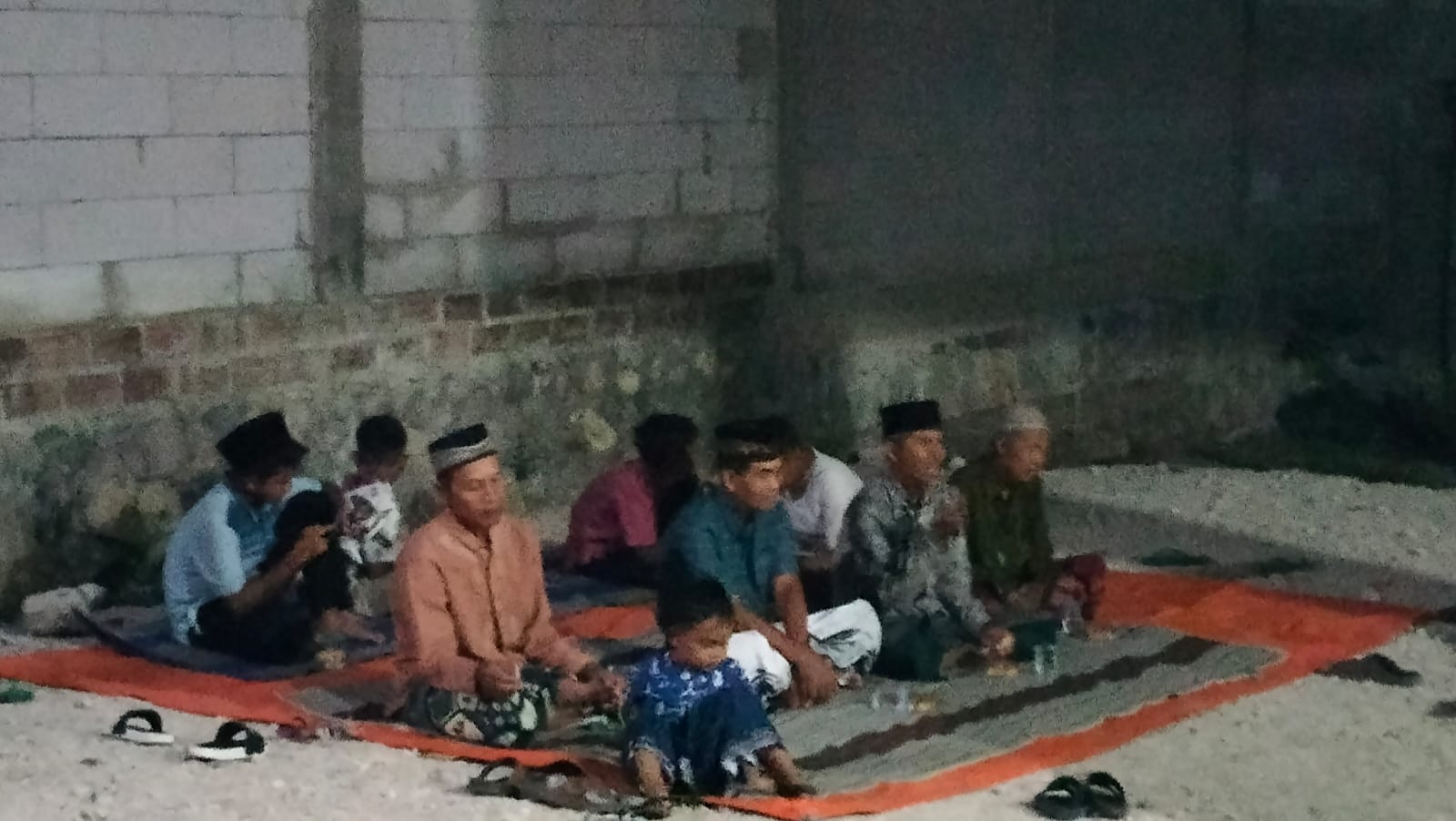 Proses Pembangunan Masjid